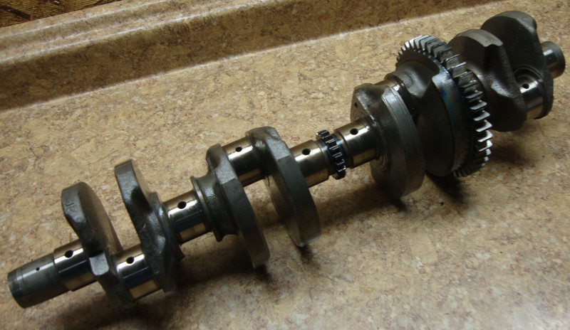 2001 Suzuki Katana GSX600F GSX 600 F Engine Crankshaft Crank Shaft Motor