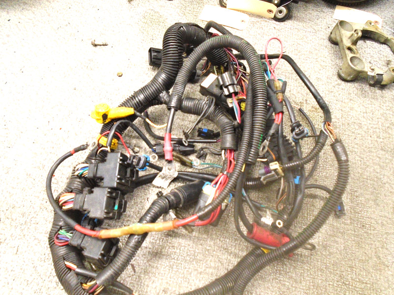 MURCURY OPTIMAX OUTBOARD ENGINE/TRIM WIRE HARNESS ASSY 880005T2 819514T18 225 HP
