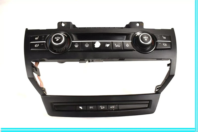 07-10 BMW X5 X6 E70 AC Heater Temperature Climate Control Switch Panel OEM