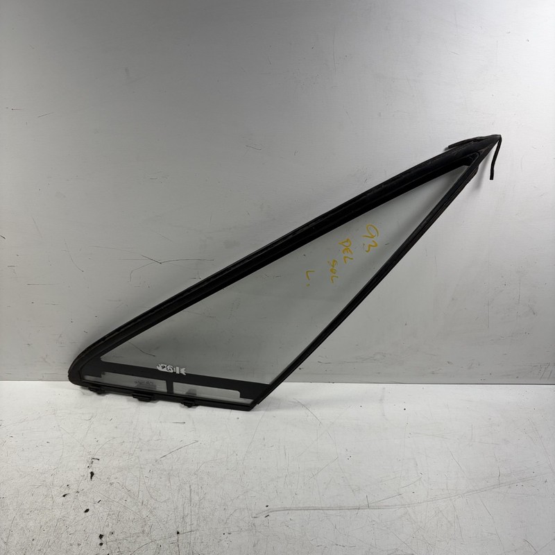 93-97 Honda Del Sol Left Door Quarter Vent Window Glass 73360-SR2-003 OEM