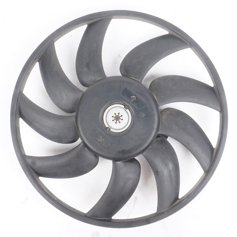 2017 - 2022 Porsche Macan 2.0L Radiator Cooling Right Side Fan Blade & Motor OEM