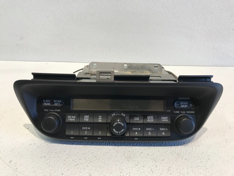 05-10 HONDA ODYSSEY AM/FM XM RADIO CD DVD RECEIVER OEM 39100-SHJ-A800