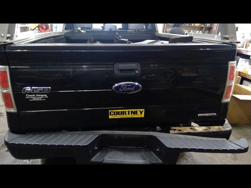 Tailgate Styleside Box Fits 09-14 FORD F150 PICKUP 1577468