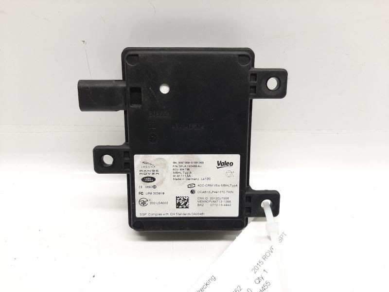 Range Rover Sport L494 Blind Spot Sensor Module Radar Control dpla14d455