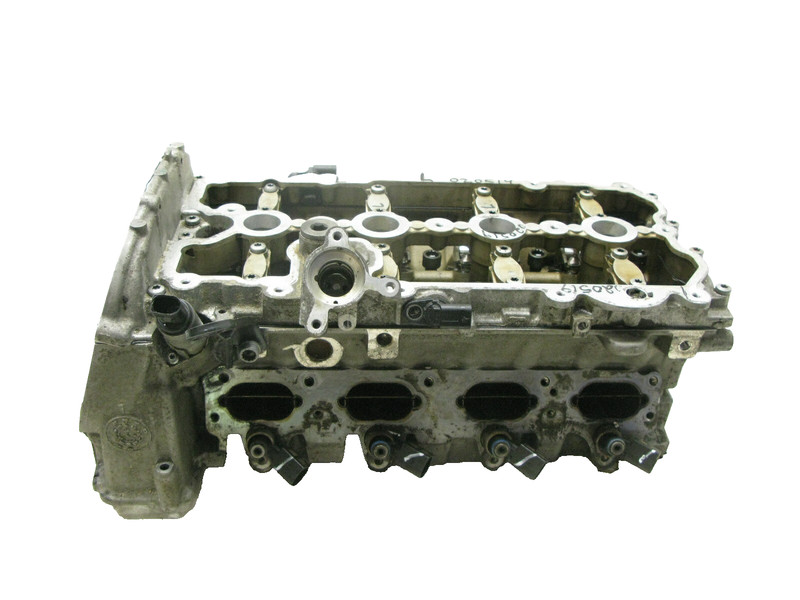 09-12 AUDI 8T S5 4.2 v8 ENGINE MOTOR LEFT DRIVER SIDE CYLINDER HEAD OEM 020519