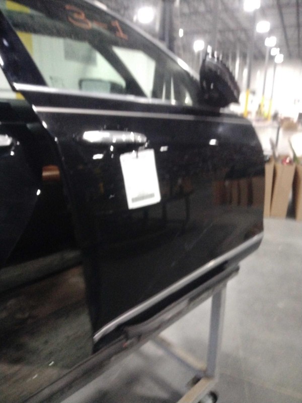 2016 Cadillac CT6 Right Door Black 4DR Sedan Good Condition 77K Miles