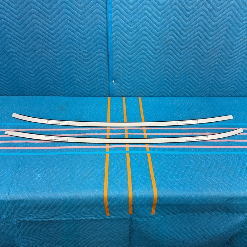 2008–2013 BMW M3 E92 Roof Drip Rail Trim Set RWD OEM 711970807