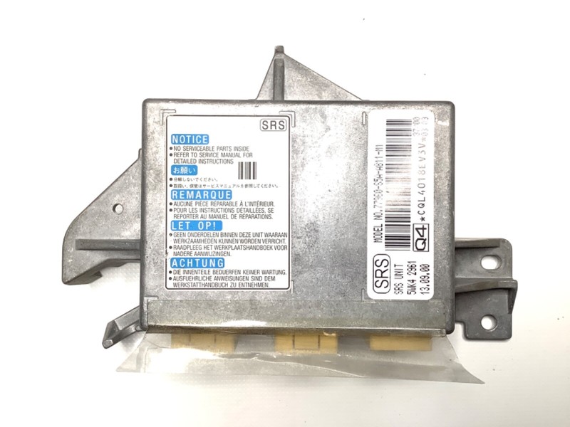 01 Honda Civic SRS Control Module Computer Brain Box S5A-A811 Rewritten PnP OEM