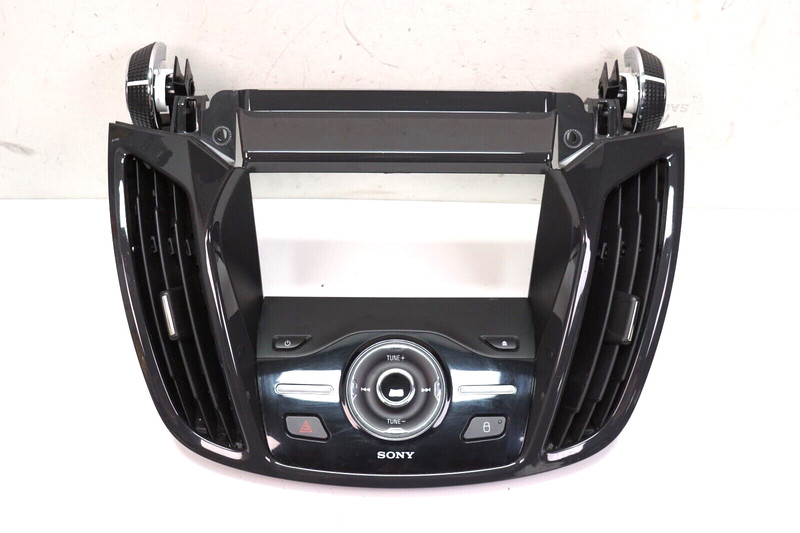 FORD ESCAPE C-MAX Radio CD Control Dash Bezel OEM 2013 - 2016