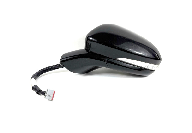 2013-2014 Ford Fusion Left Mirror w/ Turn Signal & Puddle Light 7-Wire OEM