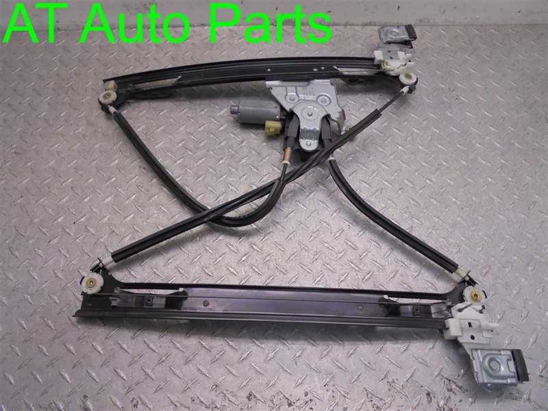 02-09 ENVOY BRAVADA FRONT LEFT DOOR POWER WINDOW REGULATOR+MOTOR OEM 20930663