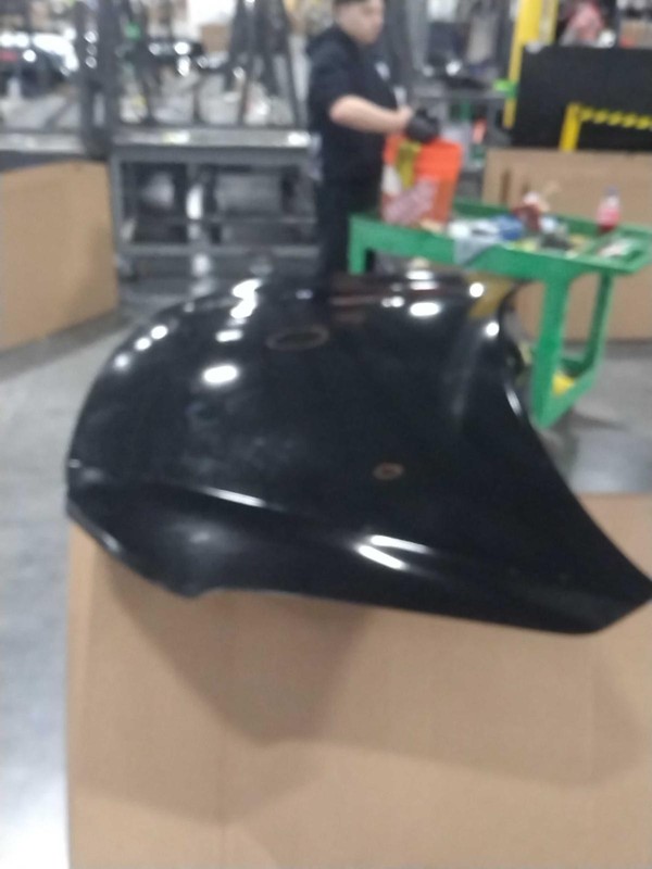 2017-2018 Hyundai Elantra Hood Panel Black OEM Used 66400F2000 66400F3000