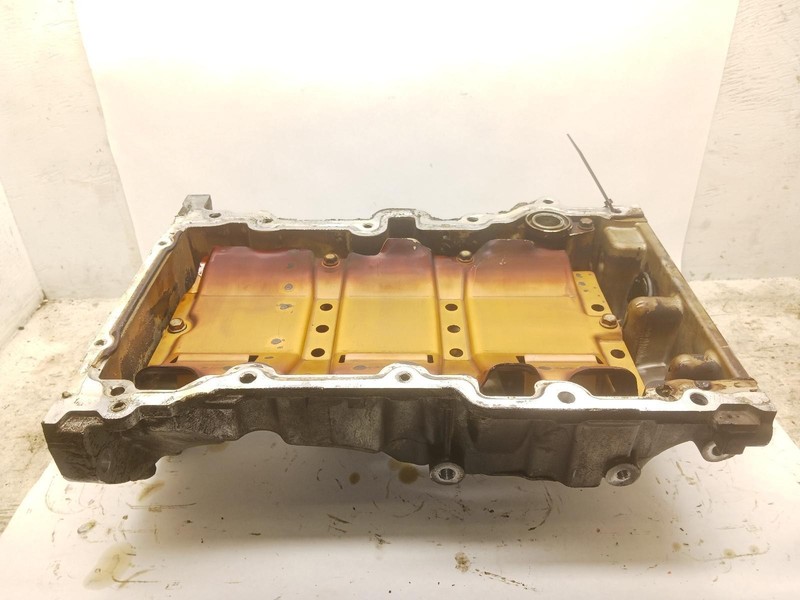 14 CADILLAC XTS upper Oil Pan 3.6L OEM 6 Month Warranty!