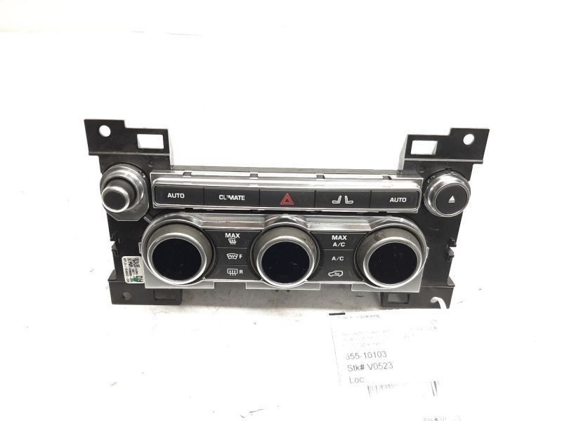 Range Rover HSE L405 Front Temperature Control AC Heater Climate gpla18a802
