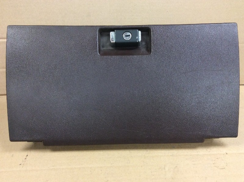 86 87 88 98 Accord Glove Box Compartment Storage Box Burgundy Used OEM