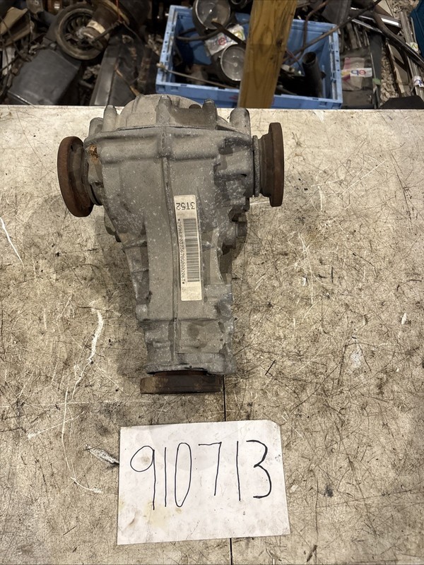 2008 05-09 AUDI 2.0 3.2 S4 A4 A6 REAR AXLE DIFFERENTIAL CARRIER OEM
