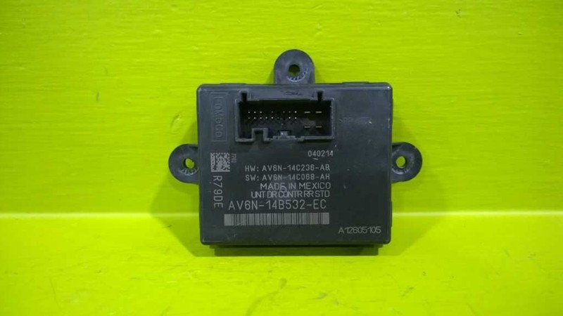 13 14 15 16 17 18 C-MAX RIGHT FRONT DOOR CONTROL MODULE OEM 3260-27