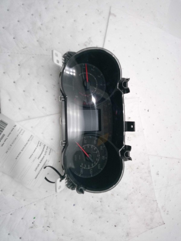 2016 Mitsubishi Outlander Sport Speedometer Gauge OEM Grey 91K Miles