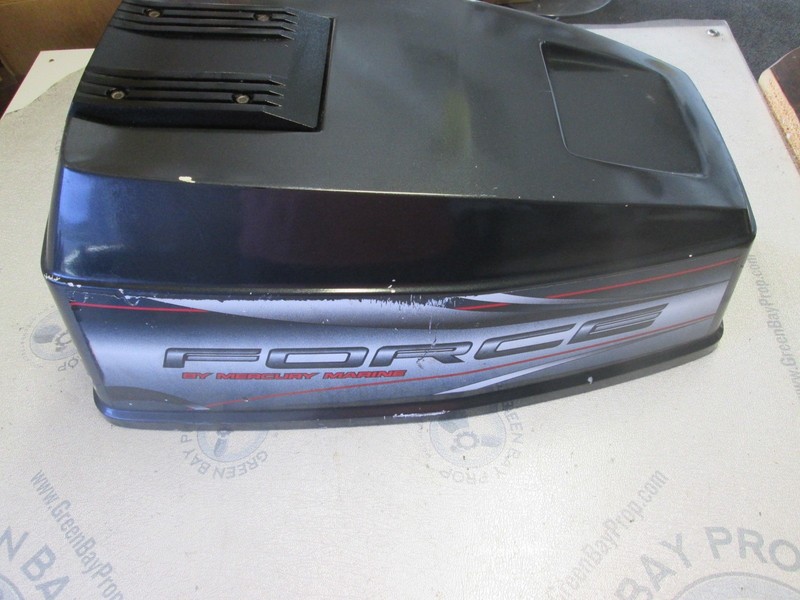 100-819748A6 Top Cowl for Force 40 Hp 50 Hp 2 Cyl Outboard