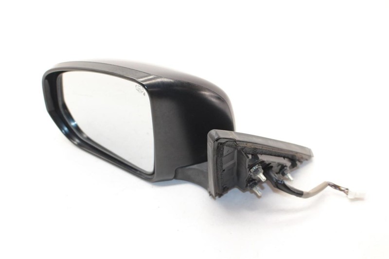 09-20 Nissan 370Z Coupe Black Driver Left Side Power Door Mirror