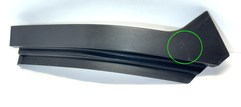 ✅10-2024 RAM 1500-3500 FRONT LEFT SIDE BUMPER UPPER CAP FILLER MOLDING COVER OEM