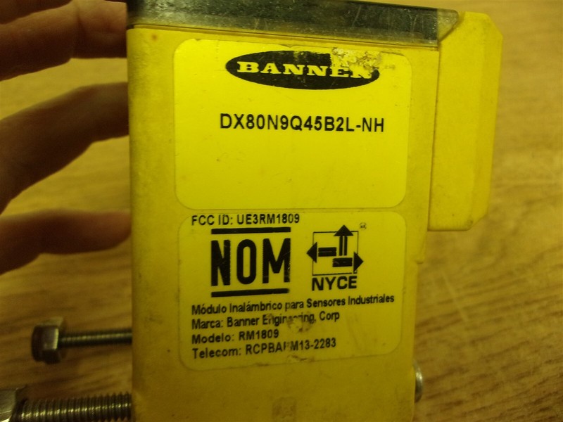 Banner DX80N9Q45B2L-N11 Sensor *FREE SHIPPING*