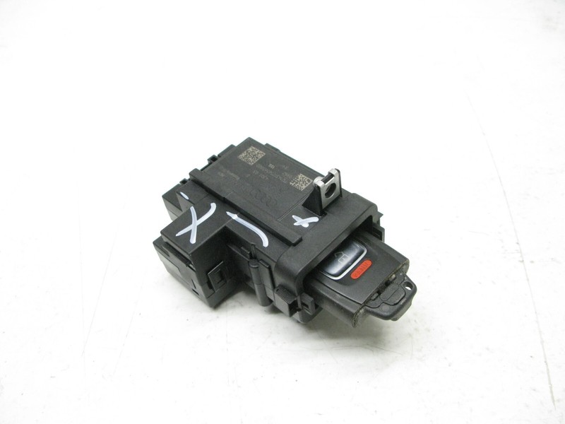 08-16 AUDI 8T A5 S5 RS5 A4 Q5 IGNITION SWITCH KEY SLOT STARTER CONSOLE OEM 04172