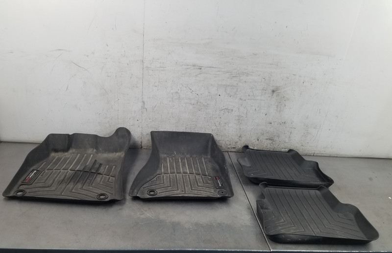 2014 Audi S4 Quattro B8 WeatherTech Floor Mat Set #7670 Y2