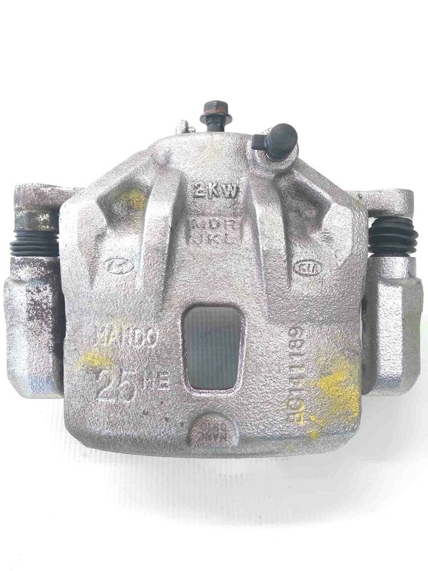 2015 Hyundai Accent 1.6L Front LH Driver Brake Caliper Assembly 581801ra00