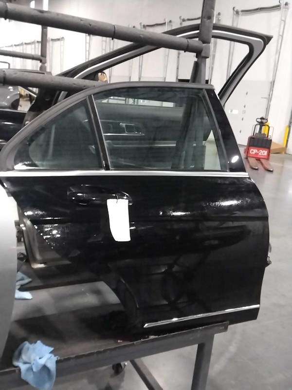 2012 Mercedes C-Class Rear Right Door Black OEM 411429, 95000 Miles