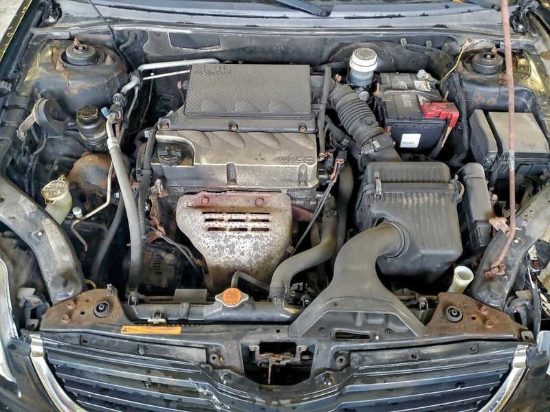 09-12 Mitsuibishi Eclipse 2.4l (vin F 8th Digit 4 Cylinder) Engine Assembly Test