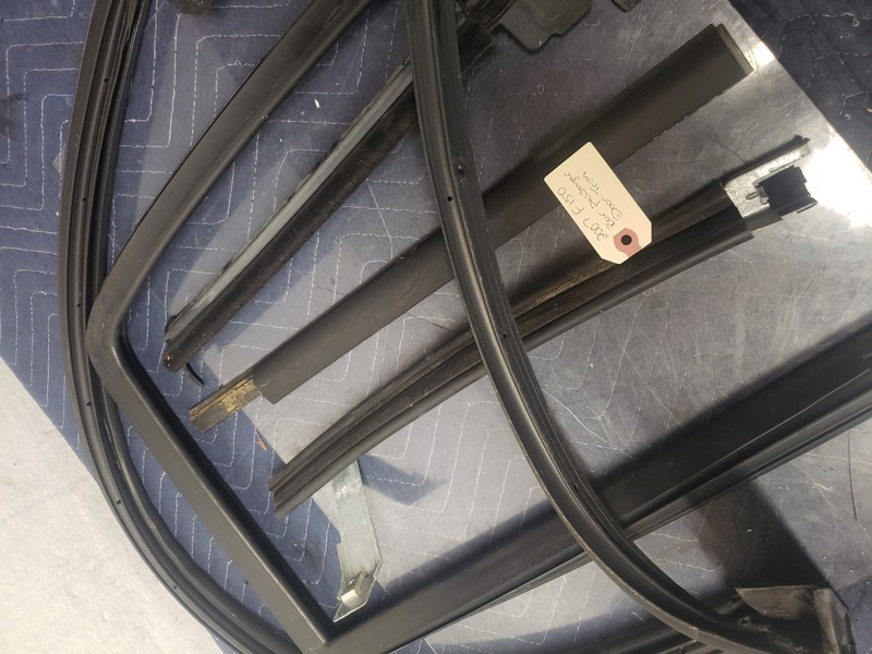 Rear Passenger Door Trim Channel Ford F150 Extended Cab 2007