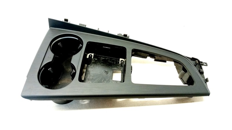 17-20 AUDI B9 A4 A5 S4 S5 CENTER CONSOLE CUP HOLDER SHIFTER TRAY FRONT OEM 08152