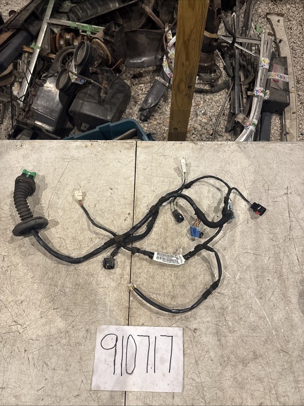 2001-2003 Dodge Durango SLT Front LH Driver door wiring harness 56021189AL