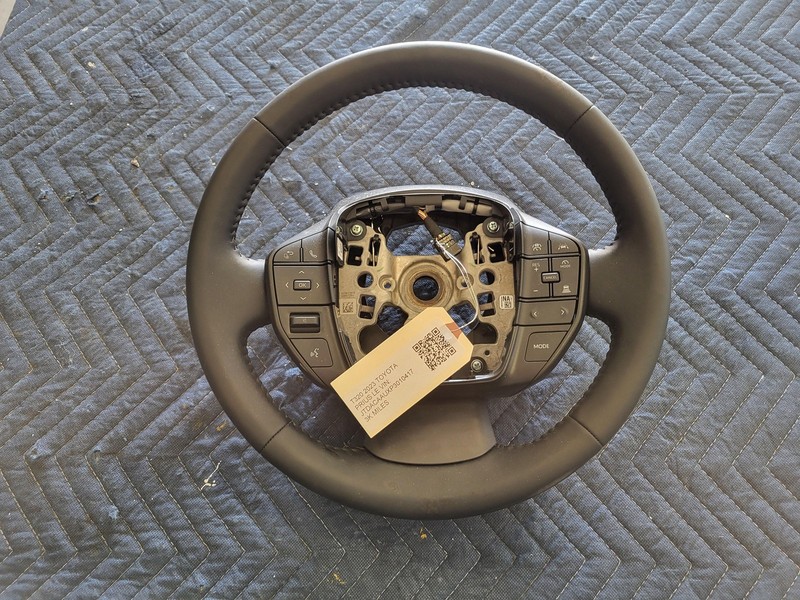 Used Oem TOYOTA Steering Wheel for 2023 TOYOTA PRIUS LE 2.0L FWD
