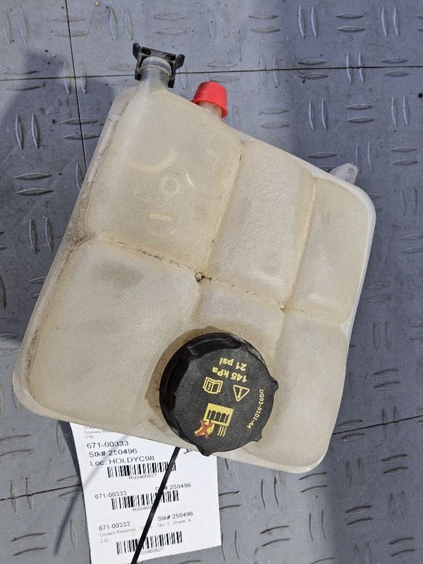 Coolant Reservoir Electric EV Fits 12-18 FOCUS 3460827
