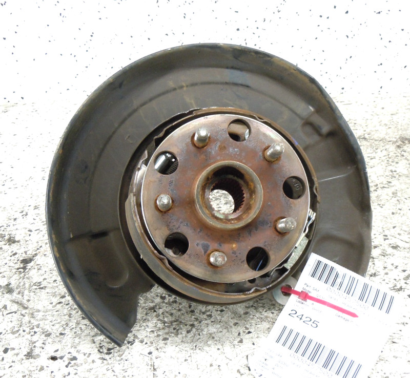 2013-2019 Lexus GS350 Rear Spindle Knuckle Hub Driver Left LH OEM