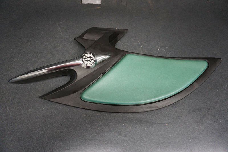 2000-2003 Sea-Doo OEM Left Side Body Panel Fairing Cover Trim Freshwater Green