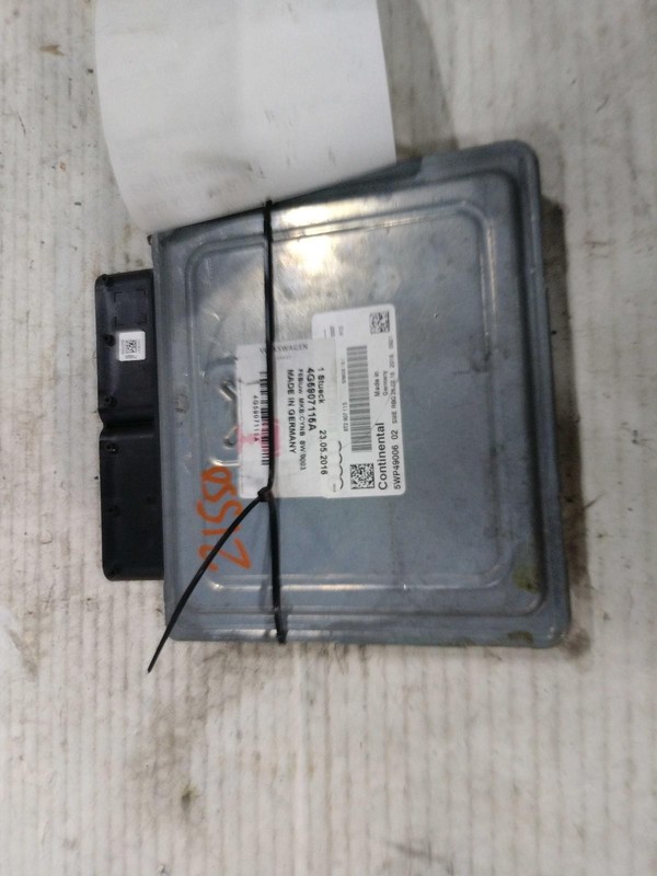 2016 AUDI A6 Engine Control Module ECM 2.0L OEM 4G5907115A Used 142K Miles