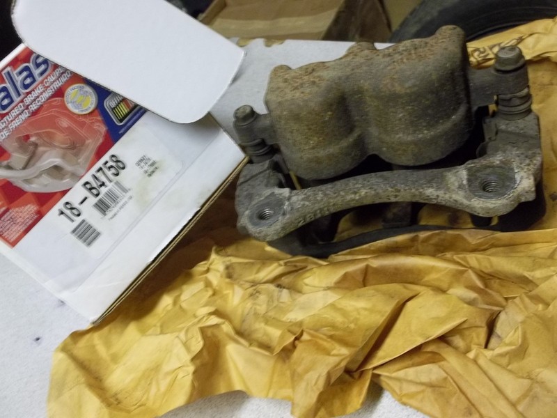 Duralast 18-B4758 Reman Brake Caliper *FREE SHIPPING*