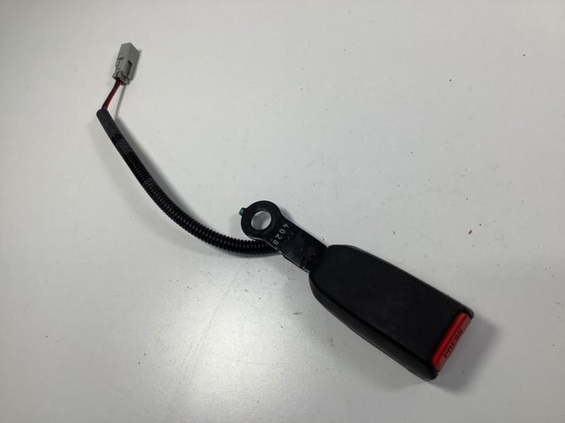 92-95 Honda Civic 2D/3D Left Front Seat Belt Buckle Black 04816-SR0-A03ZG OEM