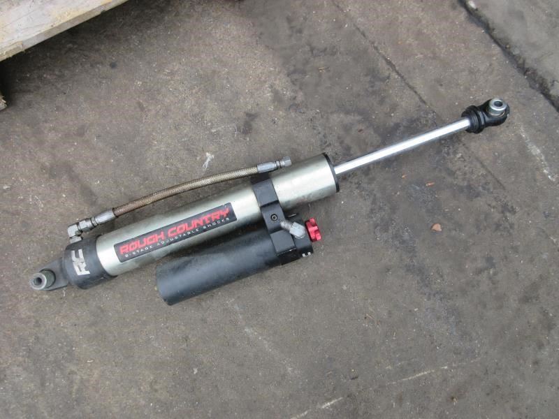 2018-2024 Jeep Wrangler JL Rough Country Vertex 2.5 Adjustable Rear Shock 6 Inch
