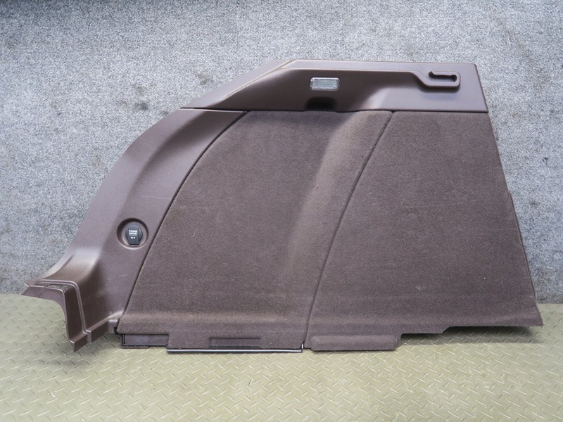 2015-2018 PORSCHE MACAN REAR LEFT SIDE TRUNK TRIM COVER PANEL 95B863879A