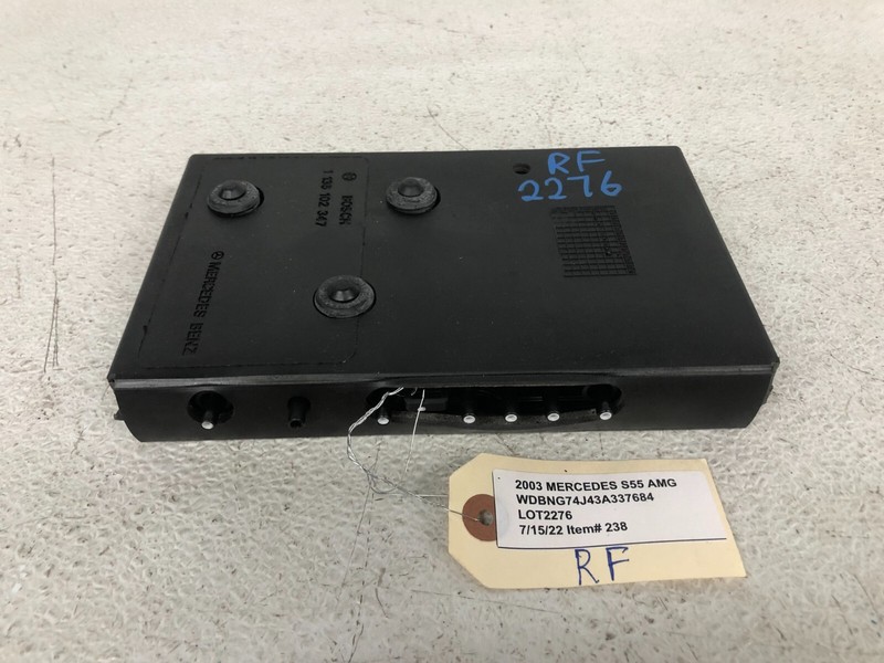 ⭐2003-2006 MERCEDES S-CLASS FRONT RIGHT PASS SEAT VACUUM PUMP MODULE OEM LOT2276