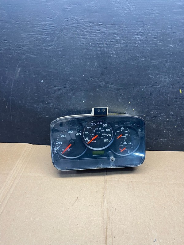 2007 Ford F450 4 Gauge Instrument Dash Cluster International 3587350C96 O7296 PS