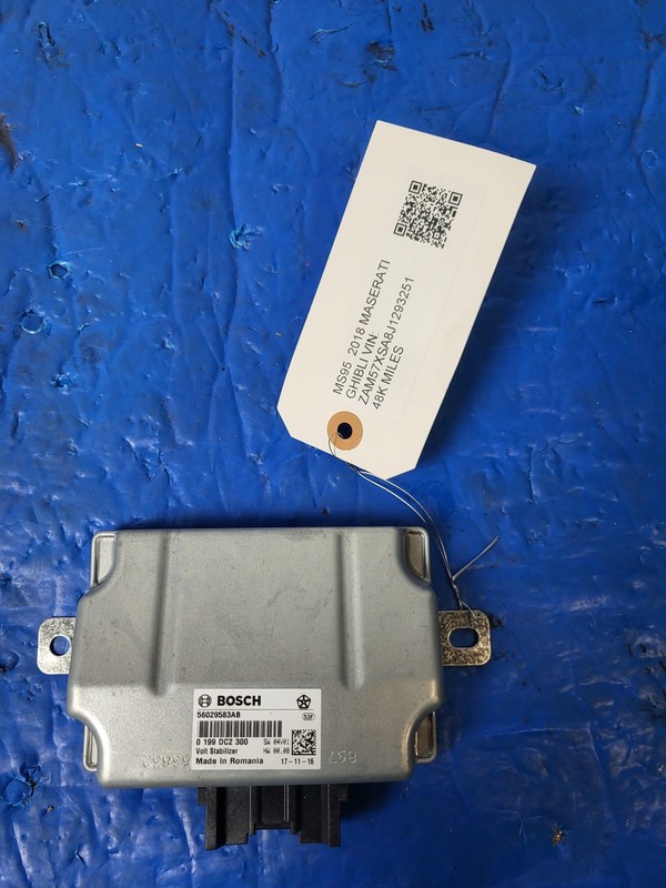 Used Oem Maserati Power Inverter Control Module 56029583AB for Ghibli 3.0L 2018