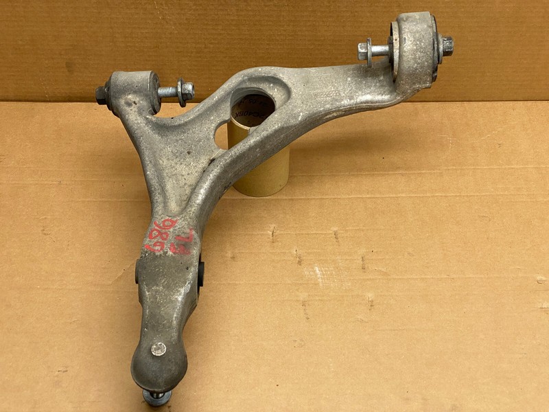 2007-2009 AUDI Q7 FRONT LEFT DRIVER SIDE SUSPENSION CONTROL ARM OEM LOT686