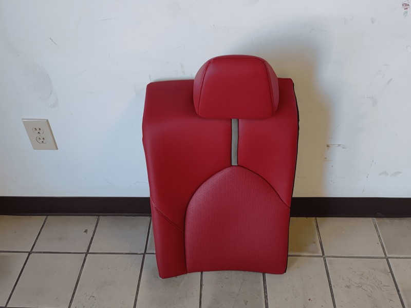 2019 TOYOTA CAMRY XSE REAR SEAT LEFT DRIVER SIDE UPPER CUSHION PAD RED OEM