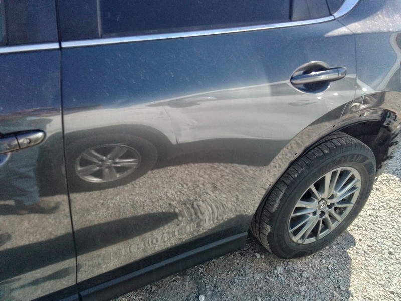 Driver Left Rear Side Door Privacy Tint Fits 17-23 MAZDA CX-5 3437110