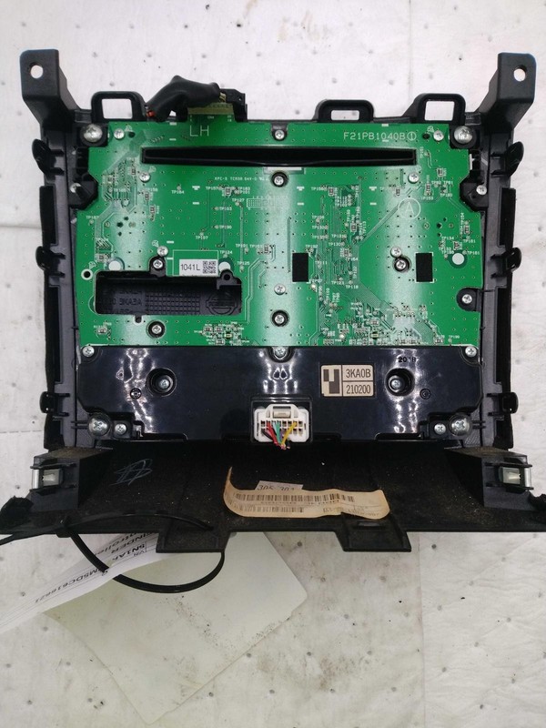 Used A/C Selector Switch fits: 2013 Nissan Pathfinder AC front 3 dial control ID